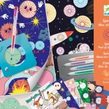 Kreativni set DJECO ukrasne spirale – 10 motiva