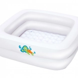 Bestway na napuhavanje dječja kadica i bazen 2-u-1 BABY STEP 1-2-3 (86 × 86 cm)