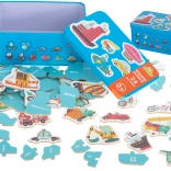 Puzzle U Limenki Vozila