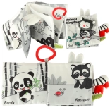 Senzorna platnena knjižica ANIMAL KINGDOM – sova