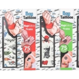 Set privremenih tetovaža za dječake