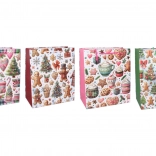 Božićna poklon-vrećica L 31 × 42 × 12 cm