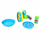 Velika pištolj za mjehuriće s otopinom