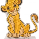 Dijamantno slikanje Kralj lavova Simba