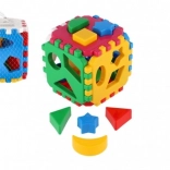 Plastična umetaljka kocka 12 × 12 cm u mrežici