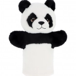 Keeleco Panda - ekološka plišana rukavica na ruku 27 cm