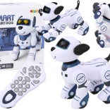 Daljinski upravljani interaktivni robot Pas pleše i izvršava naredbe Plavi