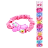 Gumice za kosu s motivom leptira, pakiranje 10 kom