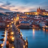 Puzzle Prag noću 1000 komada od Ravensburger