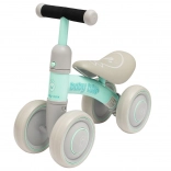 Dječje guralo BABY MIX Baby Bike Fruit zeleno