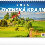 Stolni kalendar Slovenska krajina 2026