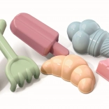 Androni 6-dijelni set kalupa za pijesak – slastičarnica