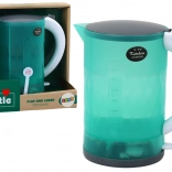 Elektronički dječji čajnik na baterije sa svjetlima i zvukovima – zeleni