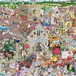 Slagalica Volim vjenčanja i gozbe 1000 dijelova