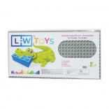 Podloga za građenje Junior 16x32 siva