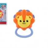 Zvečkalo u obliku lava za bebe