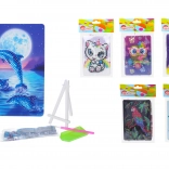 kreativni set diamond painting 10 × 15 cm sa stalkom