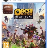PS5 Orcs Must Die! Deathtrap – akcijska strateška igra