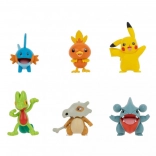 Pokémon set borbenih figurica – multipack 6 kom