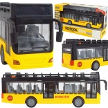 Autobus WOOPIE s svjetlima i vratima koja se otvaraju