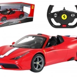 RC auto Rastar 1:14 Ferrari LaFerrari Aperta crveni kabriolet