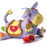 Multifunkcionalna plišana magarčić Laki