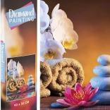 Dijamantno slikanje Zen 40 × 50 cm