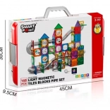 Magnetična građevna set kuglična staza - 168 dijelova