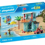 Set figurica MY LIFE 71903 spasilački toranj i plažni buggy