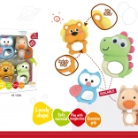 Zvečke životinjice, set 4 kom