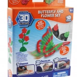 3D Maker tematski set za izradu 3D kreacija bez topline i ljepila