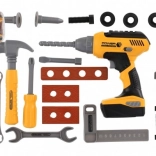 Set dječjeg alata s akumulatorskom bušilicom