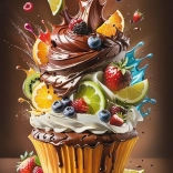 Puzzle CHERRY PAZZI Ludasti Torta 500 Komada