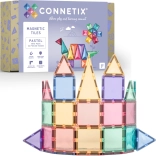 Connetix Pastel Mini Pack magnetska građevna igra 32 dijela