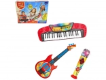 Set 3 u 1 Elektronički Klavir, Gitara i Mikrofon