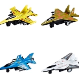 Metalni avion dužine 10 cm