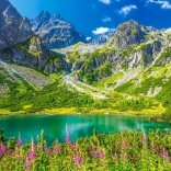 Puzzle 1000 dijelova Zeleno Pleso, Tatry, Slovačka
