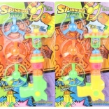 Baterijski pištolj s letećim vrtuljcima i zvrkom