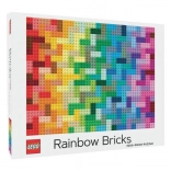 Chronicle Books puzzle LEGO duge kocke 1000 dijelova