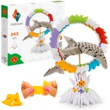 Kreativni set ORIGAMI 3D dupin