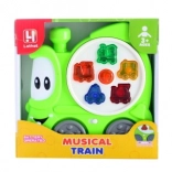 Zvučni vlakić sa svjetlosnim efektima