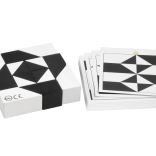 Detoa slagalica tangram crno-bijeli