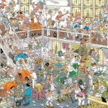 Puzzle JUMBO Renovacija 3000 dijelova