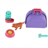 Mazliček pas s prijenosnim kutijom i dodacima