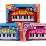 Dječje pianino sa zvukovima životinja na baterije