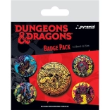 Set znački DUNGEONS & DRAGONS