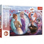 Puzzle Trefl Disney Frozen 2 – sestrinska avantura, 160 dijelova