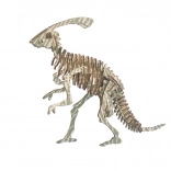 Woodcraft drvene 3D puzzle parasaurolophus