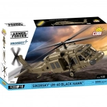 Konstrukcijski set Sikorsky UH-60 Black Hawk 928 dijelova