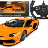 RC auto LAMBORGHINI Aventador Rastar 1:14 narančasto
